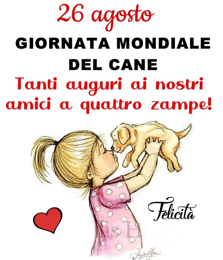 Immagini per la Giornata Mondiale del Cane Buongiorno.gratis