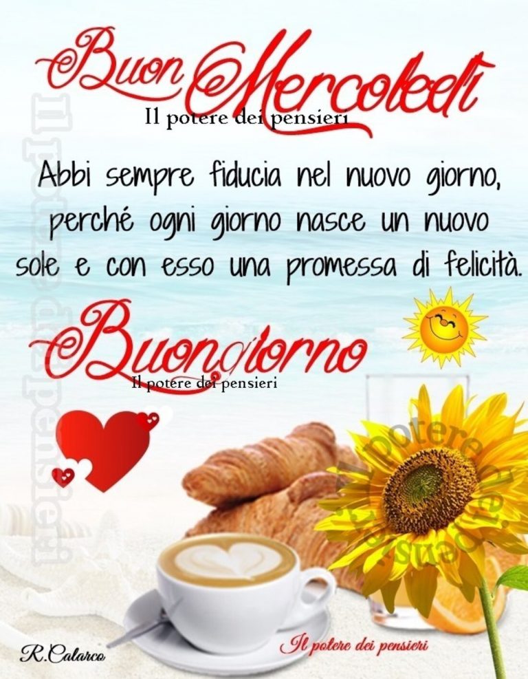 51+ Buon Mercoledì Link Gratis Per WhatsApp - Buongiorno.gratis