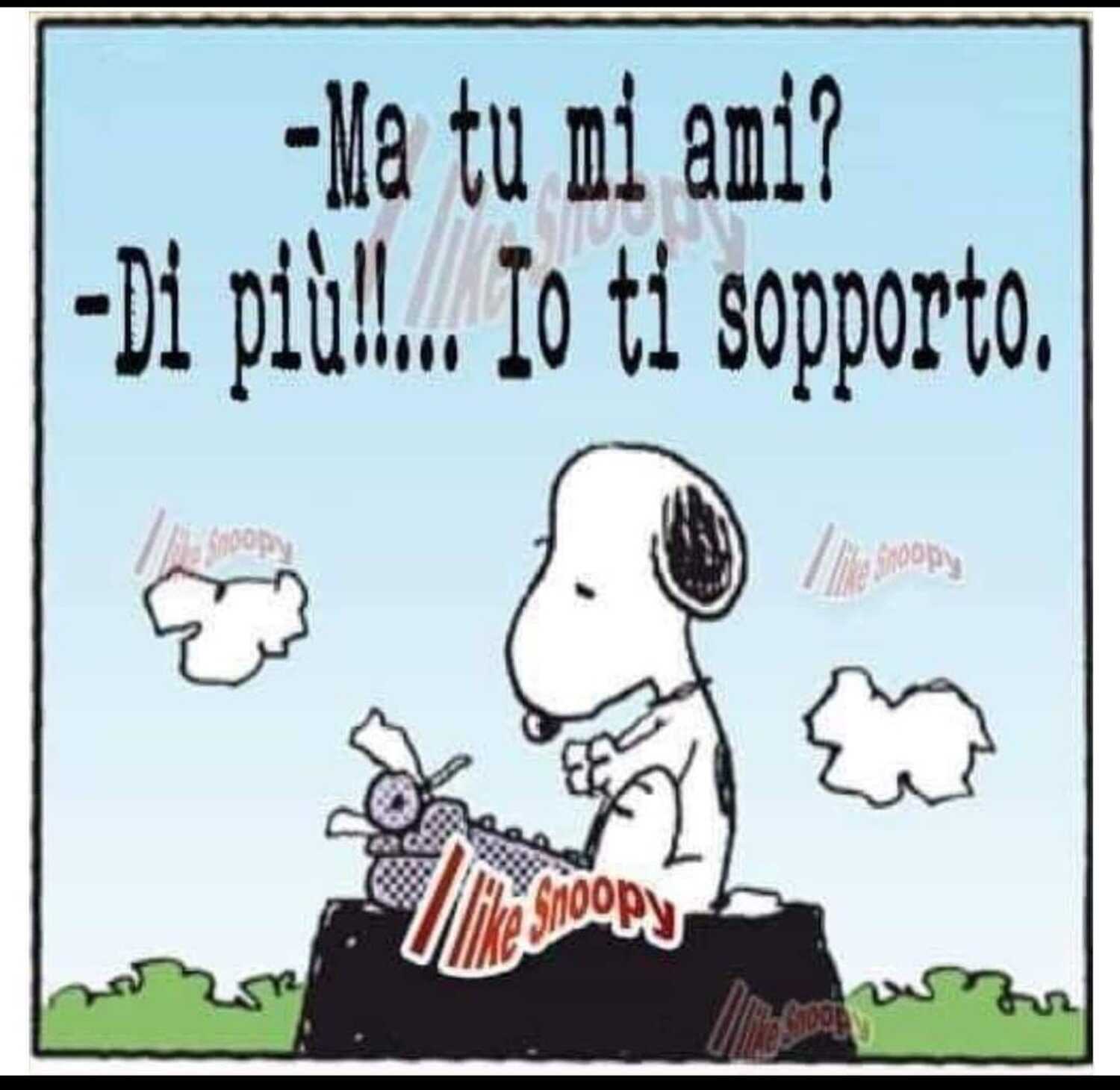 46 nuove vignette con Snoopy ed i suoi amici - Buongiorno.gratis