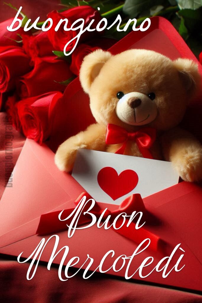 Buon Mercoledì Amore